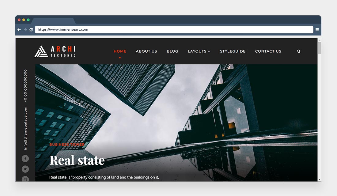 ARCHITECTONIC-WordPress-themes