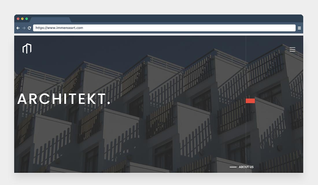 Architekt-Architecture WordPress