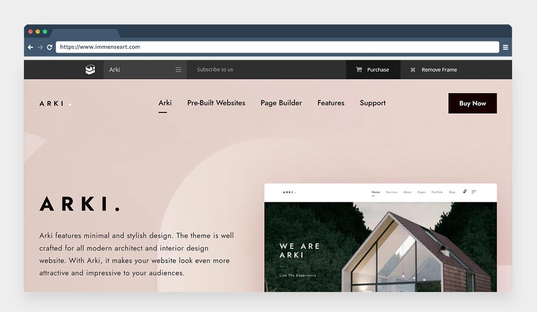 Arki-Architecture WordPress