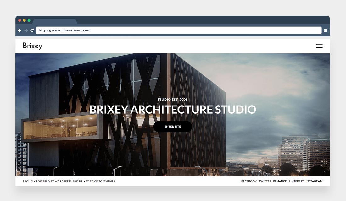 Brixey-Responsive-Architecture-WordPress-Theme