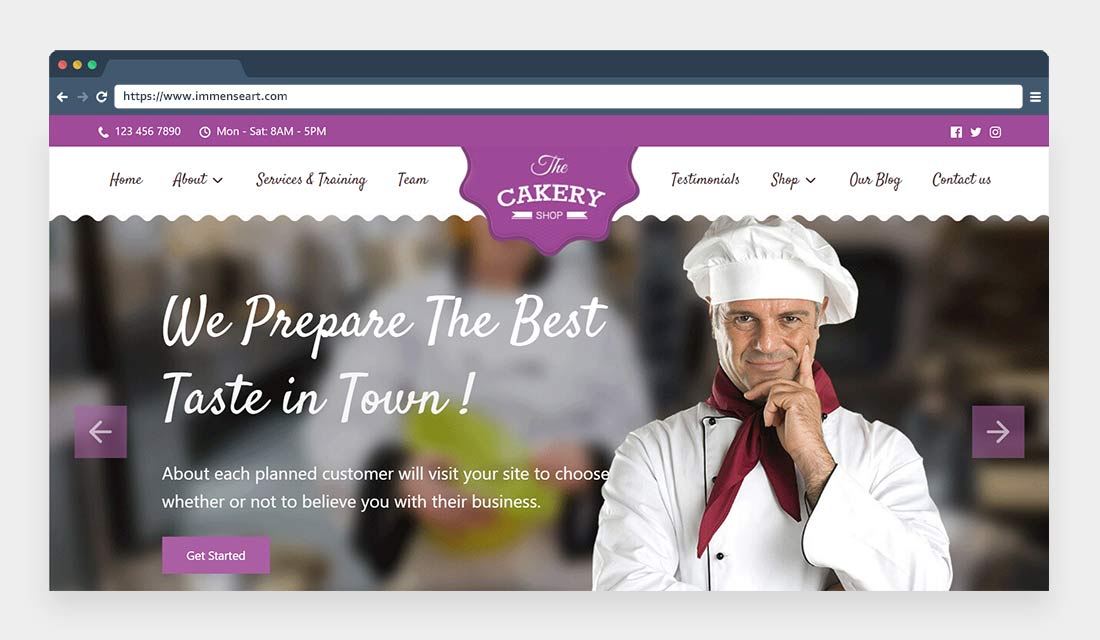 Cakeryshop-Cake-Bakery-WordPress-Theme