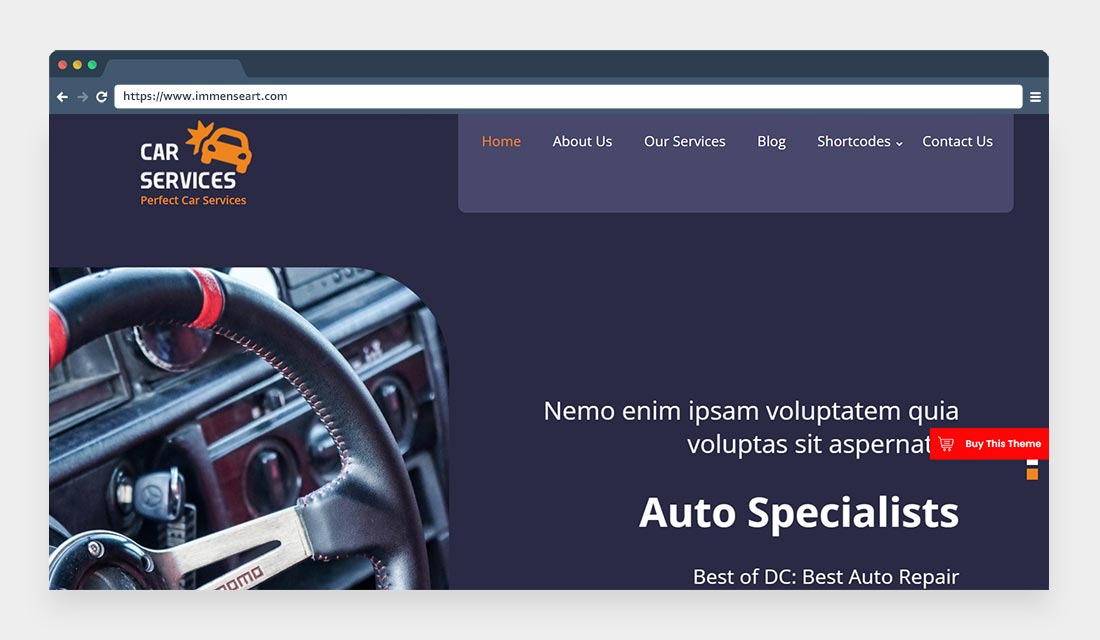 Car-Service-FREE-Theme