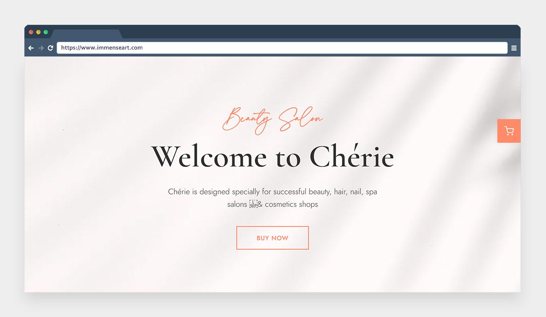 Chérie — Beauty Salon and Spa