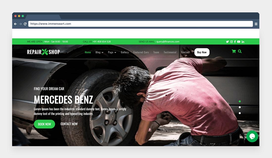 Free-Car-Repair-WordPress-Theme