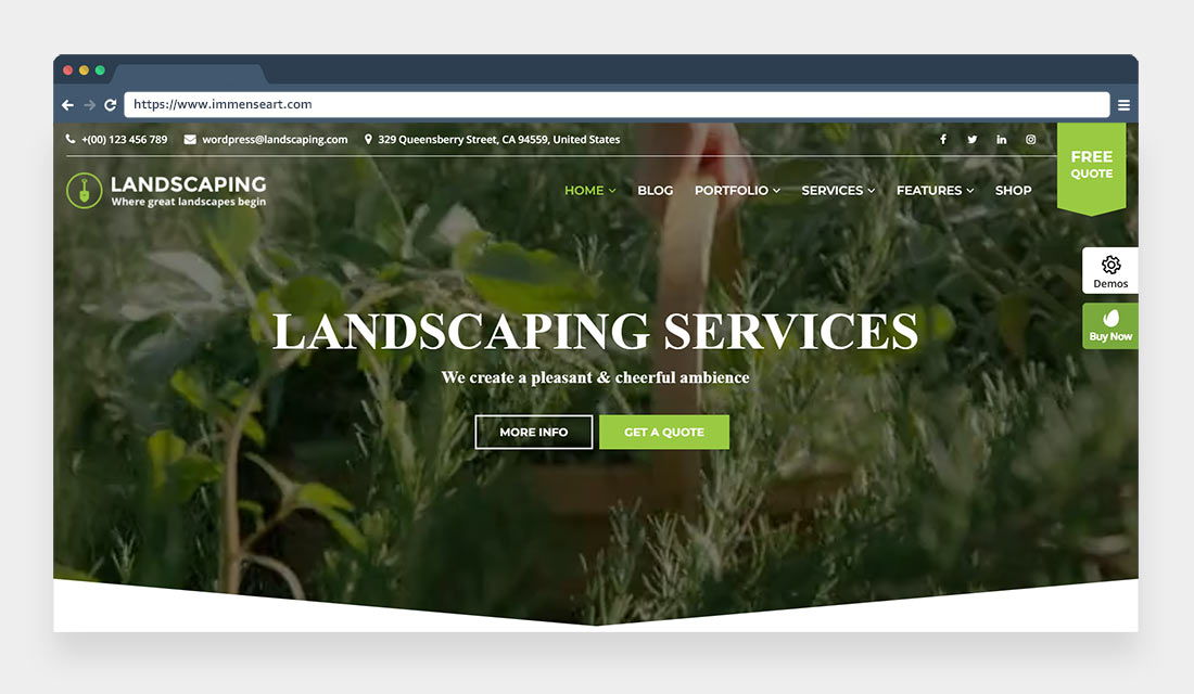 Gardex | Landscaping & Gardening WordPress Theme