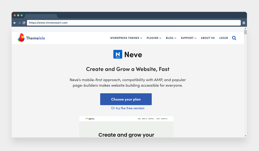 Neve-WordPress-themes